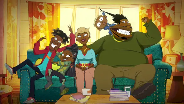 A „Good Times” animációs sitcom 2024 áprilisára tűzi ki a Netflix premier dátumát