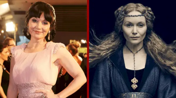 Essie Davis vdova Queen Elizabeth 10 po půlnoci Netflix