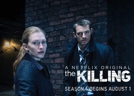 The Killing revival започва в Netflix на 1 август