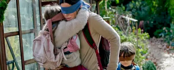 Сандра Бълок Netflix Bird Box