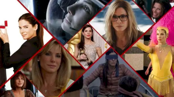 Liste over filmer med Sandra Bullock i hovedrollen på Netflix