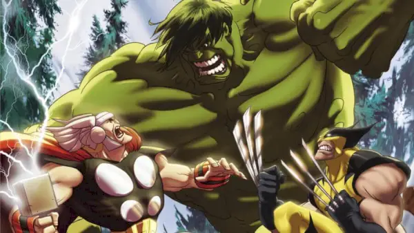 Marvel Animated Features Hit Netflix Hulk Vs