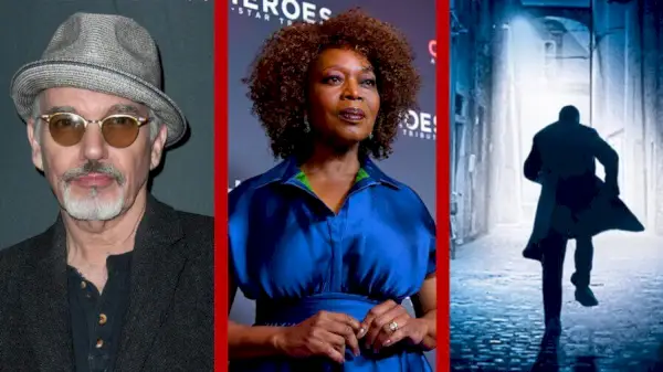 Billy Thornton Alfre Woodard øyet etter den grå mannen Netflix