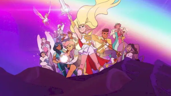 She Ra en de prinsessen van Power Princess Alliance Netflix