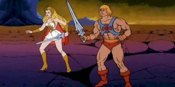 „She Ra And He Man“ „Netflix“.