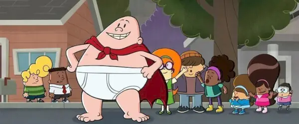 The Epic Tales Of Captain Underpants sesong 2 Netflix