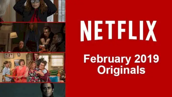 Netflix Originals kommer februar 2019