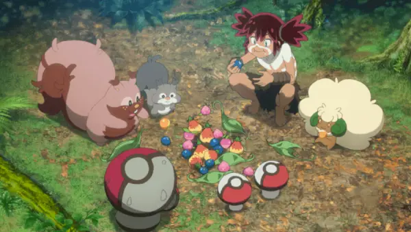 „Pokemon“ filmo džiunglių paslaptys „Netflix Koko“.