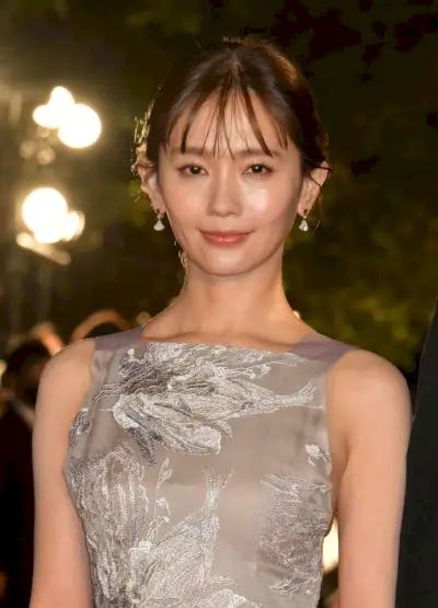 Arrivées sur le tapis rouge de l'ouverture du Festival international du film de Tokyo 2022