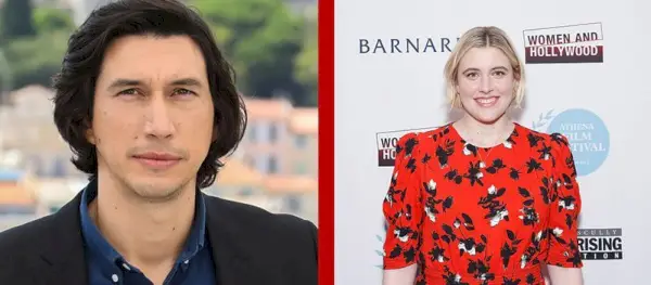 Adam Driver Geta Gerwig Personagens principais White Noise Netflix