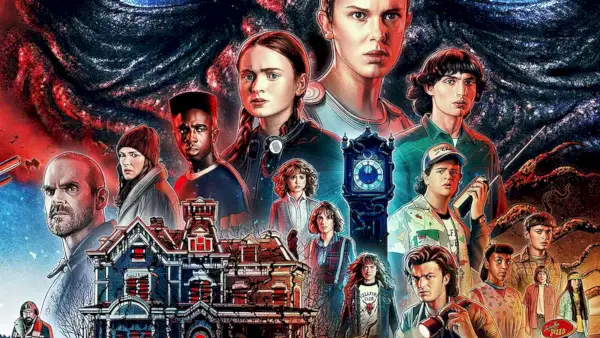 Stranger Things'in Diğer Netflix Orijinallerinde Oynatılması.webp