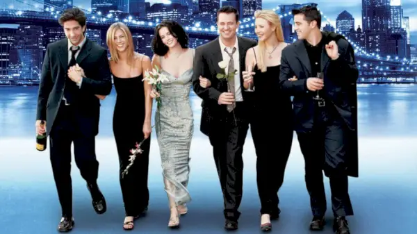 «Friends» forlater Netflix Canada i desember 2020