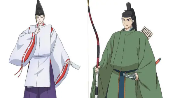 Onmyoji Netflix Anime noiembrie 2023