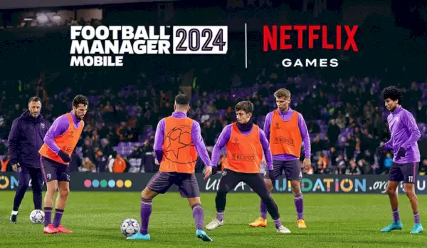 Confirmació de Netflix per a Football Manager 2024