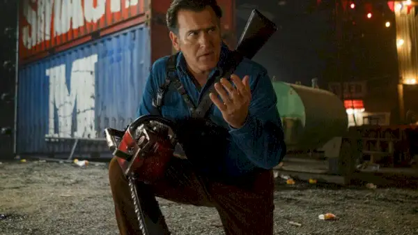 Filmas “Ash vs Evil Dead” 3. sezona Netflix nonāks 2019. gada aprīlī