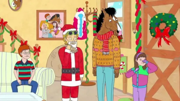 Bojack Horseman عيد الميلاد الخاص على Netflix