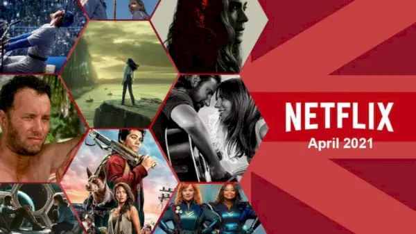 O que chegará à Netflix do Reino Unido em abril de 2021