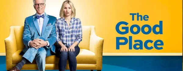 The Good Place S4 Netflix