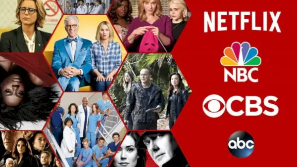 ABC, CBS & NBC Series Kommer till Netflix 2020