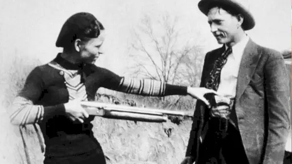 Bonnie ir Clyde'as „Netflix“.