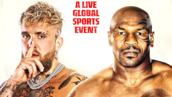 Jae Paul Vs Mike Tyson Live og eksklusivt på Netflix i juli 2024