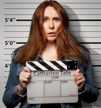 Catherine Tate în Hard Cell Netflix