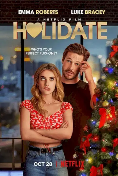 פוסטר Netflix Holiday Rom Com Holidate מגיע לנטפליקס באוקטובר 2020