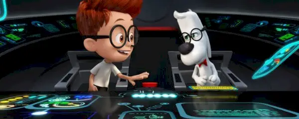 Señor Peabody y Sherman Película