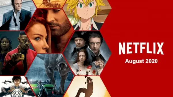 2020 年 8 月の Netflix の予定