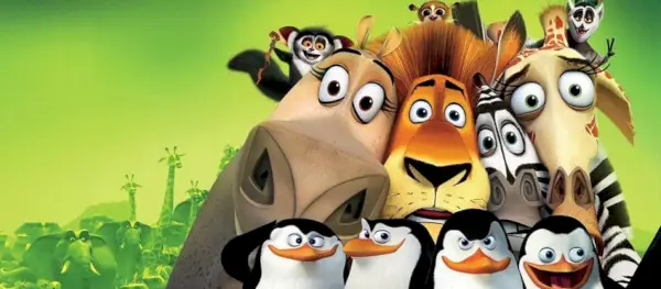 Madagaskar forlater Netflix