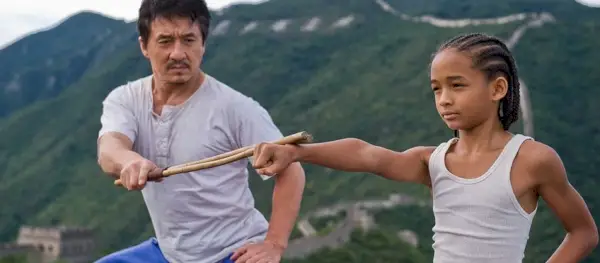 Karate Kid lämnar Netflix