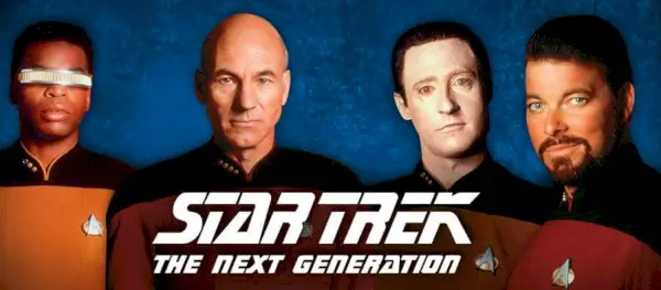 Star Trek The Next Generation forlater Netflix