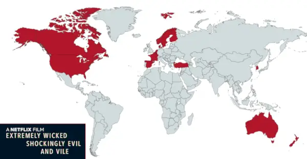 Kodėl „Netflix“ nėra „Itin piktas, šokiruojantis blogis ir niekšiškas“?