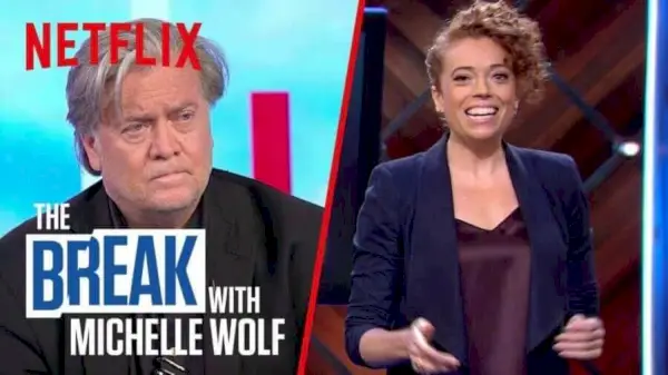 Vollständige Episoden von „The Break“ mit Michelle Wolf finden Sie auf YouTube