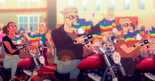 The Q Force Netflix Staffel 1 Pride