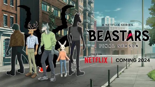 Beastars laatste seizoen artwork Netflix.webp