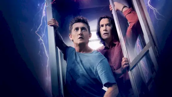 Bill in Ted se ta teden, 25. avgusta 2023, soočata z novo glasbo na Netflixu v Veliki Britaniji