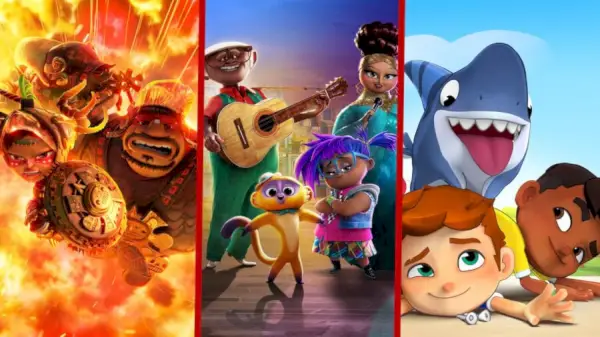 Les plus grands films et émissions pour enfants de 2021 selon le nouveau Top 10 de Netflix