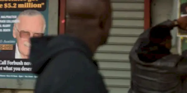 Luke Cage Säsong 2 Stan Lee Cameo