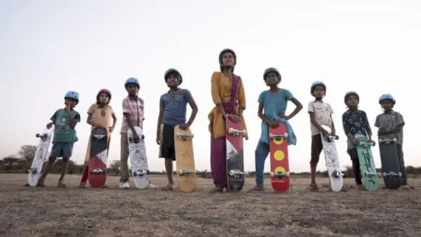 Indisk Coming Of Age Drama Skaterpige kommer til Netflix i juni 2021 Skateboarding