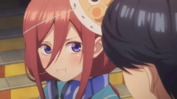 The Quintessential Quintuplets Netflix säsong 1 Miku