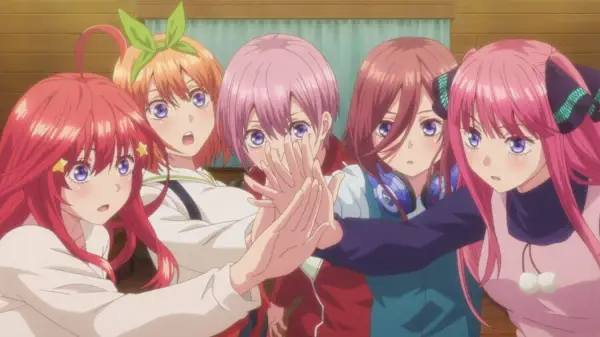 Ist Staffel 1 von „The Quintessential Quintuplets“ auf Netflix?