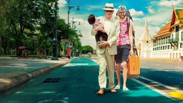 „Jack Whitehall: Travels with My Father” a fost reînnoit pentru sezonul 5 la Netflix