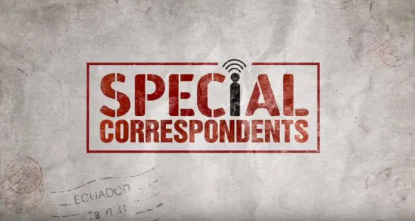 Förhandsvisning av Netflix Original Movie – Special Correspondents