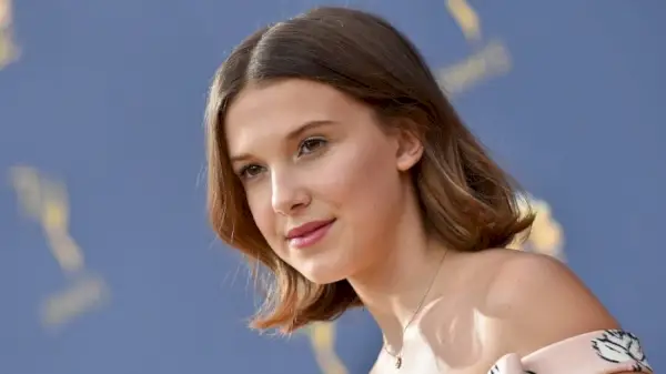 Remise des prix Millie Bobby Brown