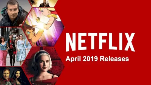 April 2019 Nye Netflix-utgivelser