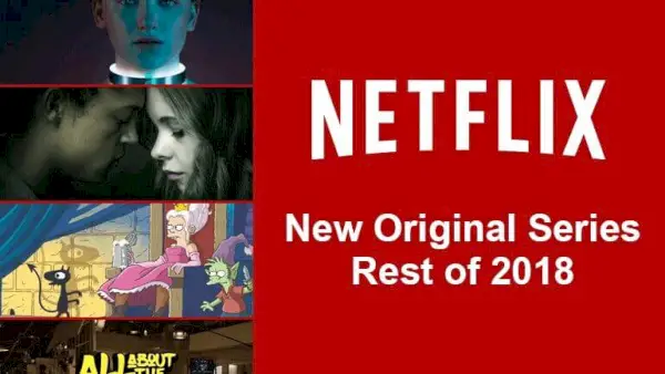 Debut Netflix Originals kommer Netflix 2018