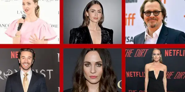 Cast Grid for Netflix Mank 2020