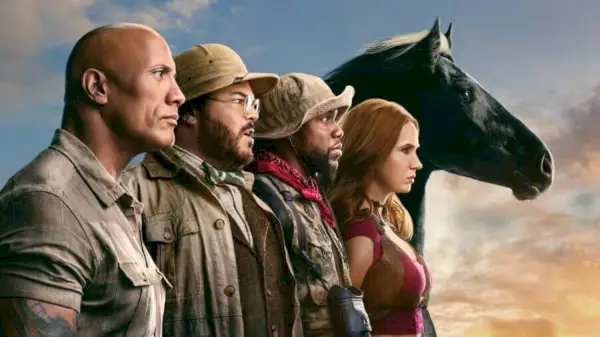 'Jumanji: The Next Level' Netflix'e Geliyor mu?