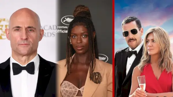 Muder Mystery 2 Netflix Mark Strong Jodie Turner Smith